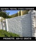 Matrita tip caramida aparenta (Aplicata) 12X27X1.5 (Plastic) -