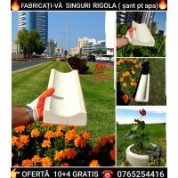 Set matrite rigole cu conicitate fabricare manuală 