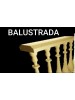 Set stalpisori BALUSTRADA + BLAT