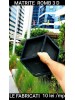 Matrite tip ROMB 3 D din polipropilena pentru fabricare manuală cu conicitate 