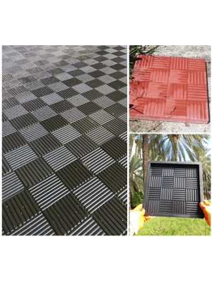 Matrite placi zimti 30X30X3  Polipropilena pentru fabricare manuală cu conicitate 