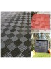 Matrite placi zimti 30X30X3  Polipropilena pentru fabricare manuală cu conicitate 
