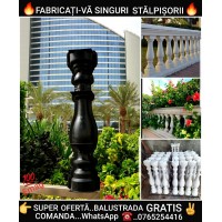 Matrita stalpi balustrada h 80 cmm plastic
